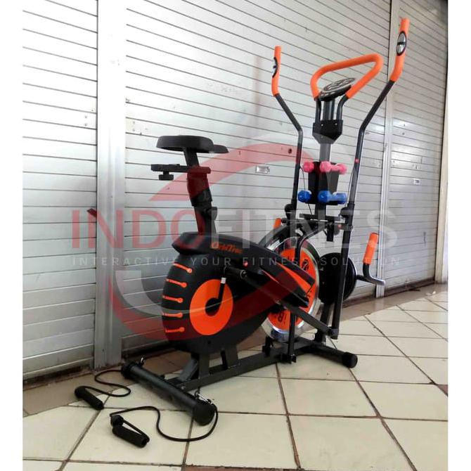 Orbitrack Platinum FC 4900S Orens | Sepeda Statis Orbitrek Orbitrac