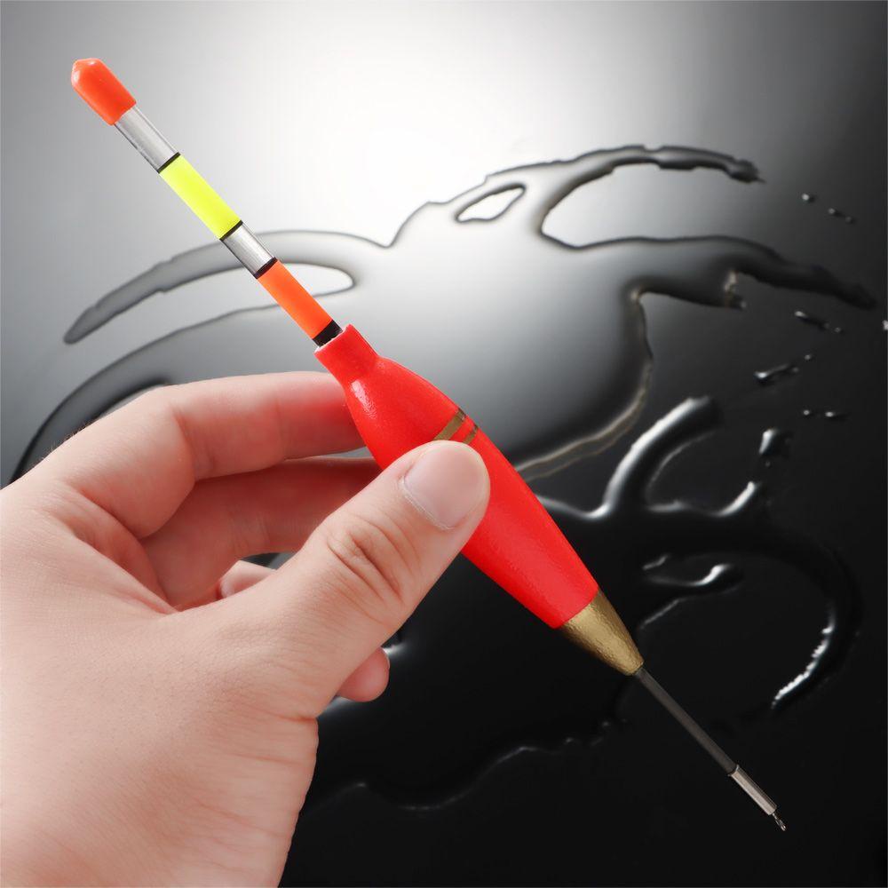 Wonder Fishing Night Float Stik Lampu Plastik Luminous Panas