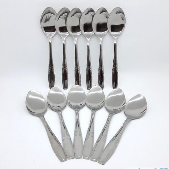 Sendok Stainless Steel Sendok Makan Harga Per 1 pcs Ecer