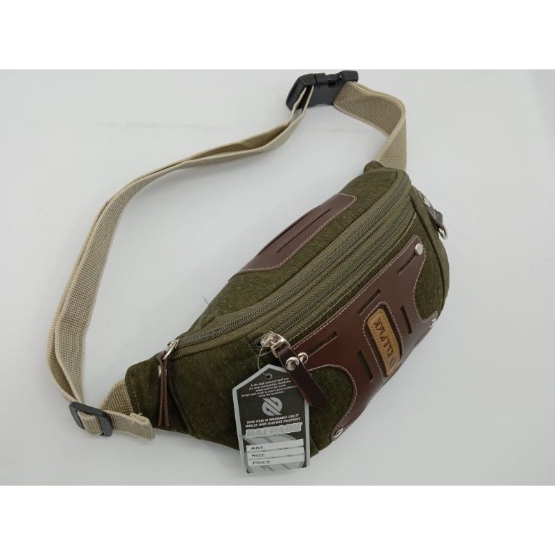 Waist Bag Kanvas Baepack #01