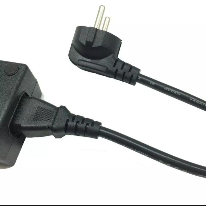 Adaptor konverter 220V AC to DC 12v dc 5A Untuk Membersihkan Sofa Jendela Meja DLL