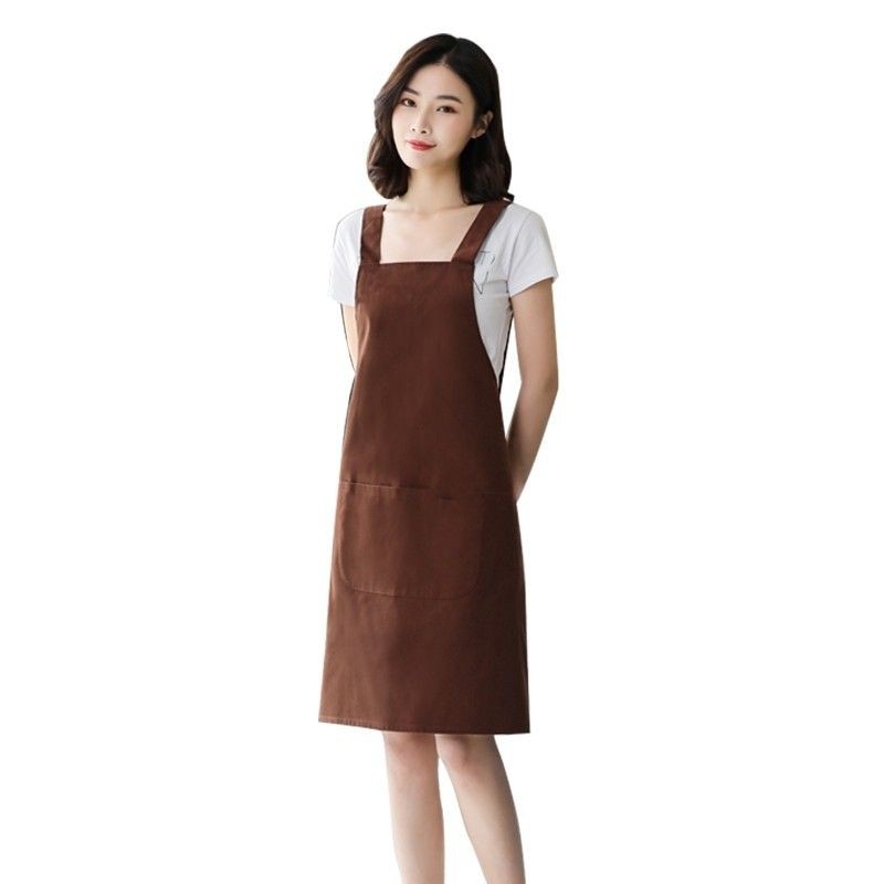 APRON CELEMEK cantik bahan drill