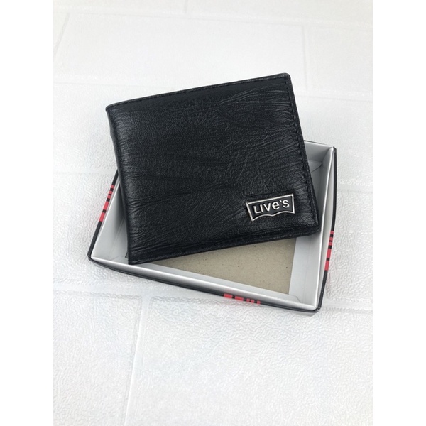 DOMPET PRIA KULIT SINTETIS LOGO DOMPET PRIA LIPAT SERAT KAYU DOMPET PRIA MURAH MERIAH DOMPET PRIA ADA SELETING DALAM DOMPET KULIT PU