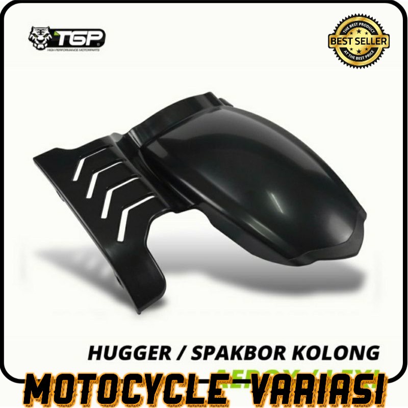 NEW hugger spakbor kolong aerox 155 lexi TGP original