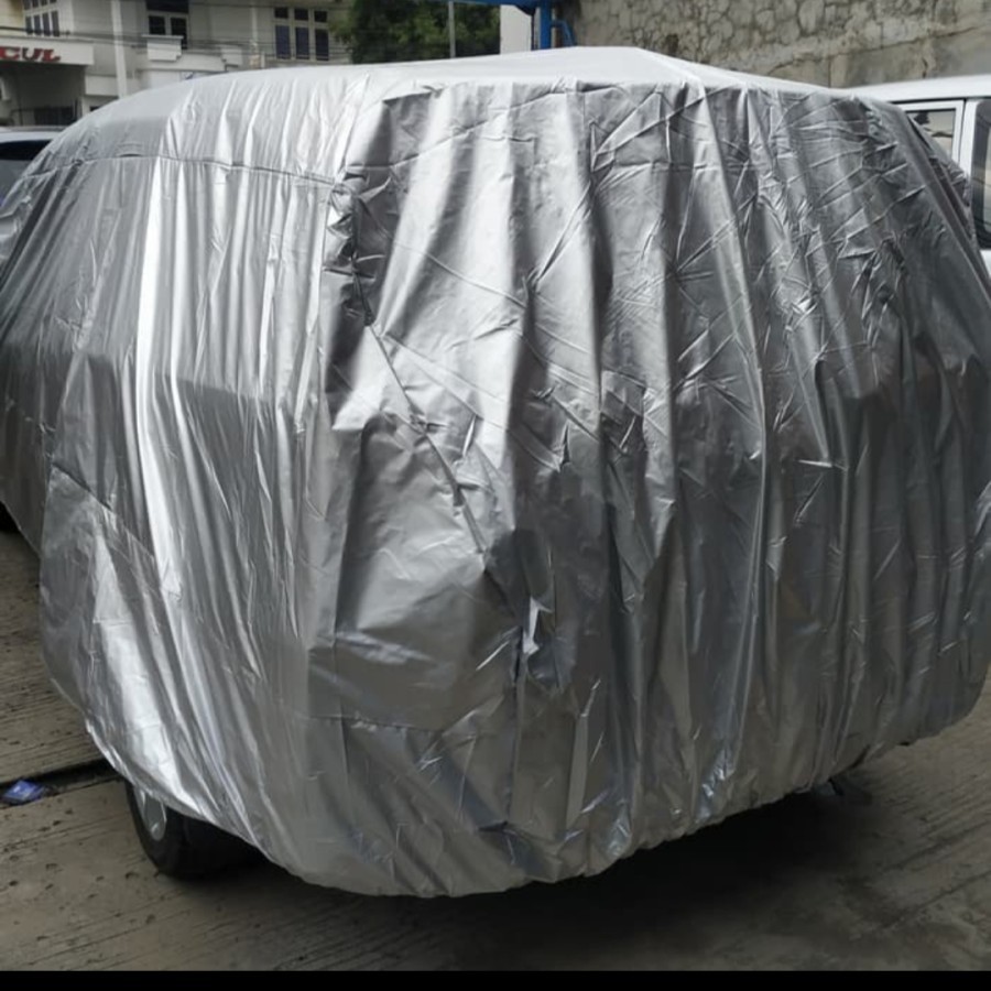 Cover mobil sarung body eksterior car aksesoris safety bengkel variasi