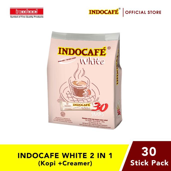 

INDOCAFE WHITE (30 STICK) - REGULAR