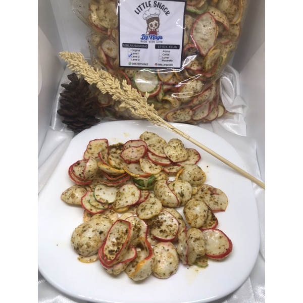 

seblak bantet daun jeruk 250gr