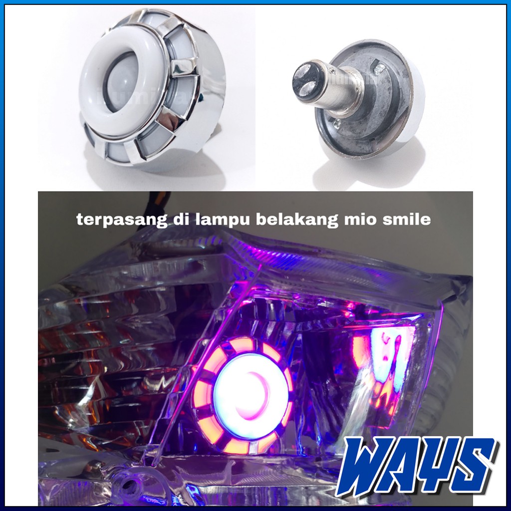 [L047] Lampu Rem Stop Stoplamp Projie LED Variasi Beat Mio Scoopy Xeon Xride Vario GSX Vixion Ninja