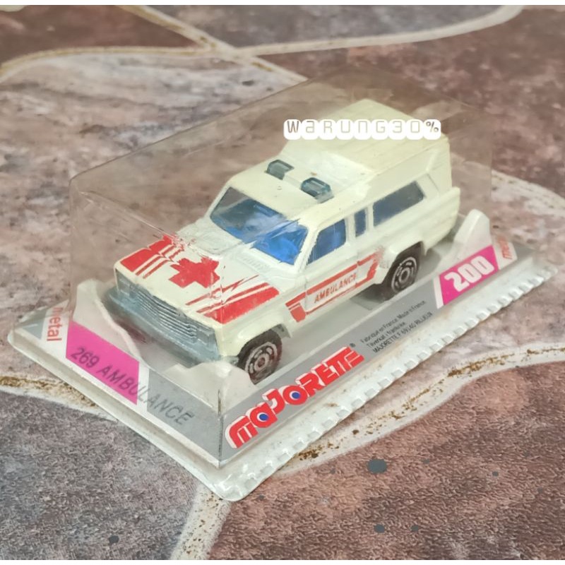 Diecast jadul lawas vintage majorete made in francis