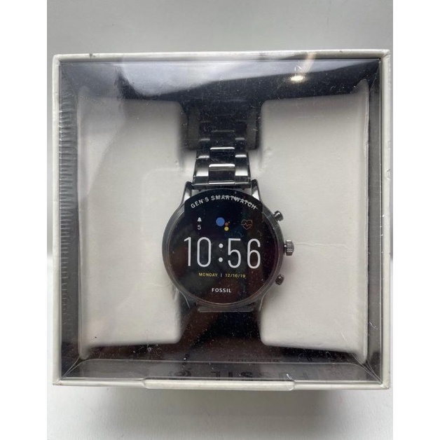 Fossil Smartwatch Gen 5 Smoke Ftw4024 Setijanika