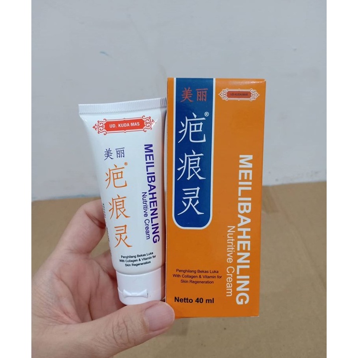 GIRLSNEED77 NUTRITIVE CREAM MEILIBAHENLING UD KUDA MAS ORIGINAL BPOM Krim Penghilang Bekas Luka