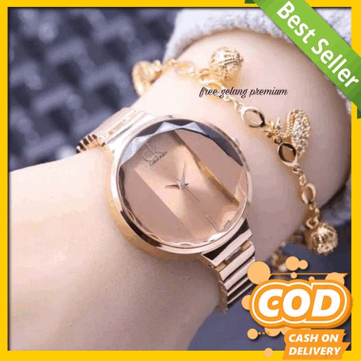Jam Tangan Wanita Anti Air Mewah Casual Best Seller Import Korea Jamtangan Elegan Cewek Jm Tangan Br