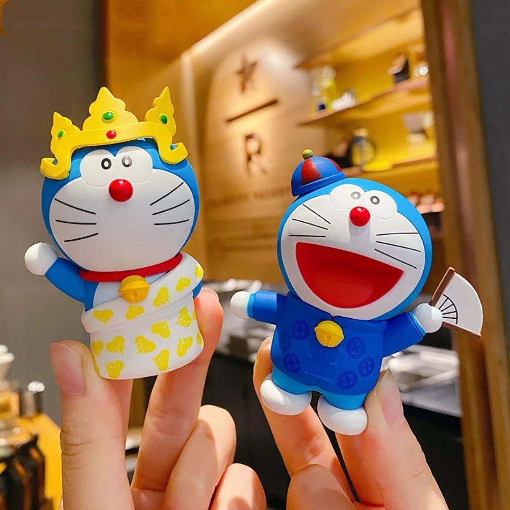 [Elegan] Doraemon Koleksi Untuk Hadiah Ulang Tahun Teman Amina Model Mainan Action Figure