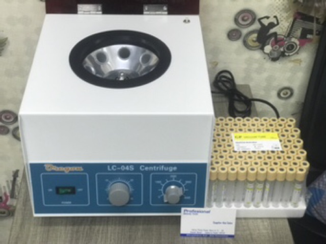 KEMENKES RI AKL 10102717310 mesin centrifuge dermatology 8 hole untuk prp gratis tabung 100pcs