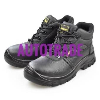 {{{{{{] Krisbow Sepatu Pengaman Maxi Ankle 6 Inch Sepatu Safety Shoes Maxi