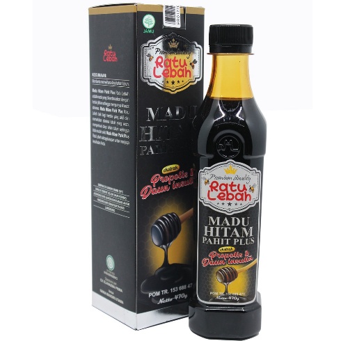 

Madu Hitam Pahit Plus Propolis Ratu Lebah // Madu Hitam Pahit AL BARRU