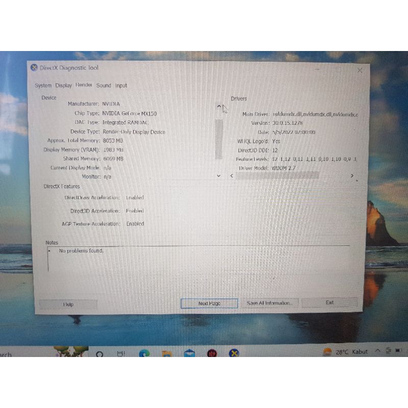 asus vivobook s14 s430f i5 gen8 nvidia geforce 150mx ram 12gb ssd 256