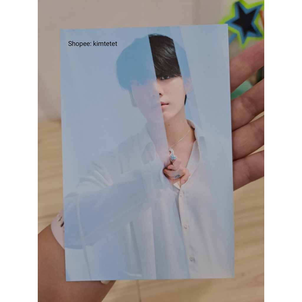[SERIOUS BUYERS ONLY] [ADA DAMAGE] OFFICIAL Postcard BTS JK Jungkook Proof Standard Compact RPC Rand