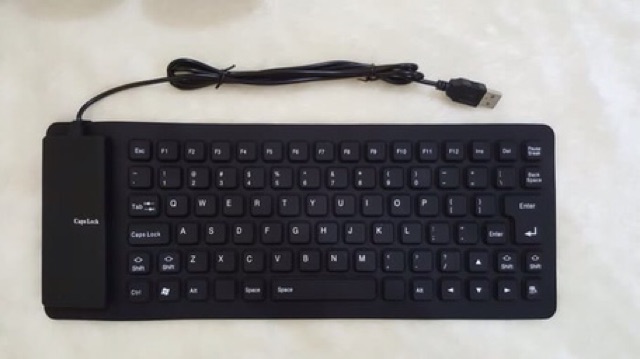 KEYBOARD USB FLEXIBLE INDIGO