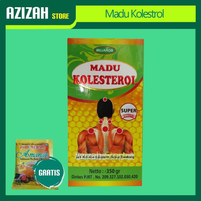 

Madu Kolesterol