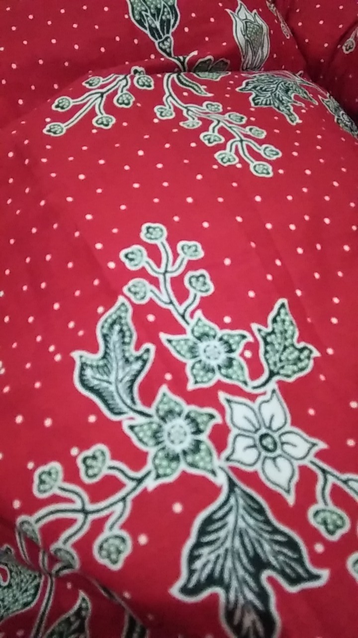 Atasan Batik Kerja Tunik Wanita Perempuan Modern Lengan Panjang Berkwalitas Size Jumbo 8xl