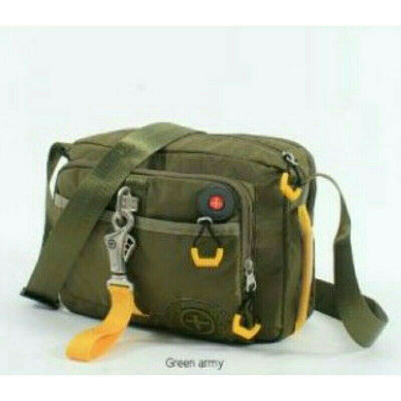 tas selempang original tough jeansmith army 5552 tas import
