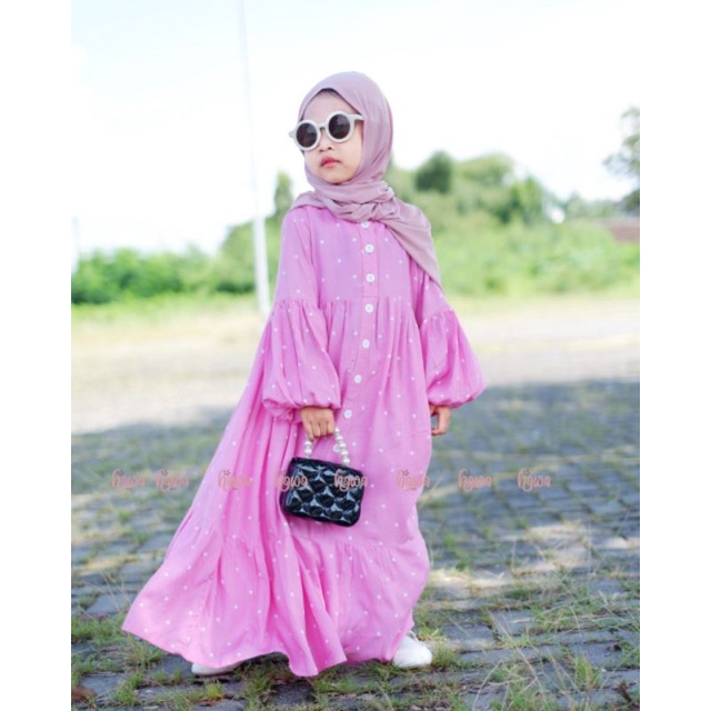 GAMIS HUMAIRAH GAMIS HIGH QUALITY ORIGINAL BY HAWA KIDS