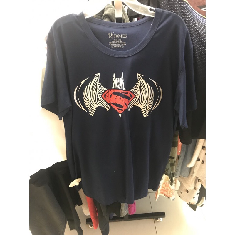 Kaos anak cowok Rhymes superman