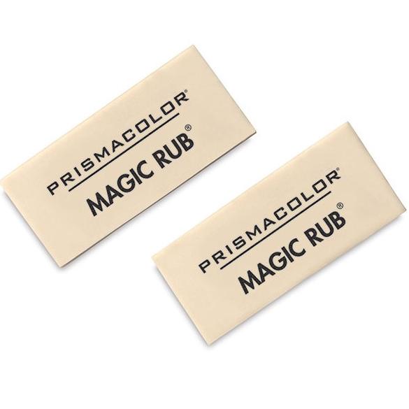 

Prismacolor Magic Rub Eraser (per piece) (KODE 5633)
