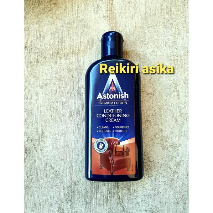 Astonish leather conditioning cream || pembersih sofa kulit