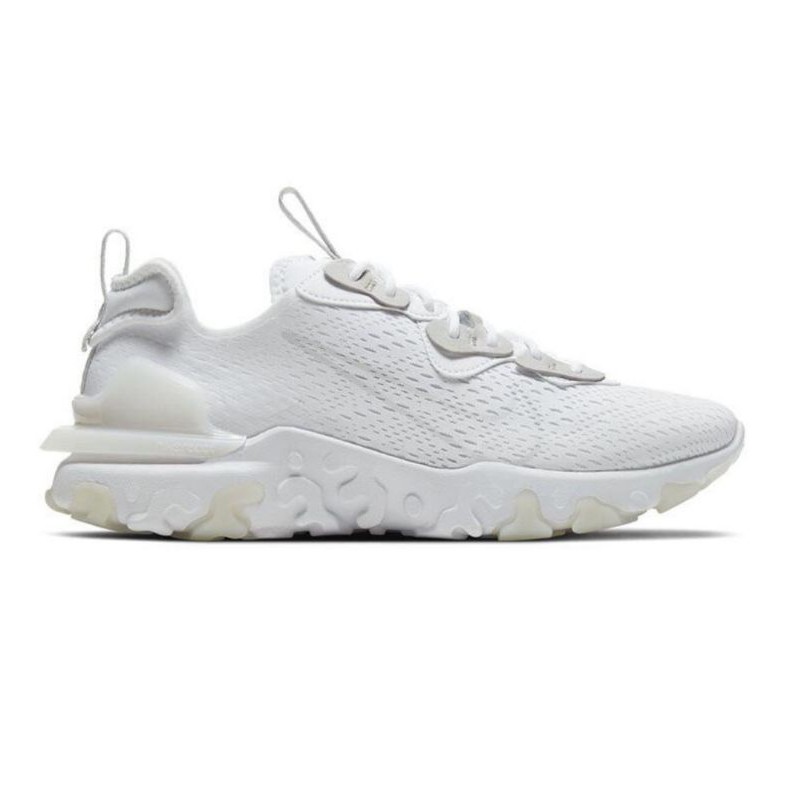 white & grey react vision trainers