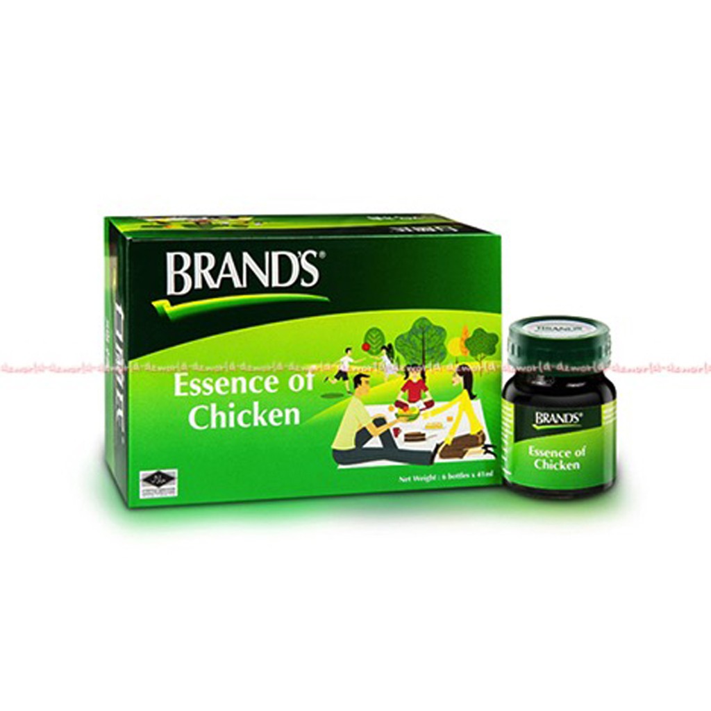 BRANDS Essence of Chicken BRANDS Essence of Chicken Hijau 6x70ml Daya Tahan Tubuh Vitamin Untuk Imun