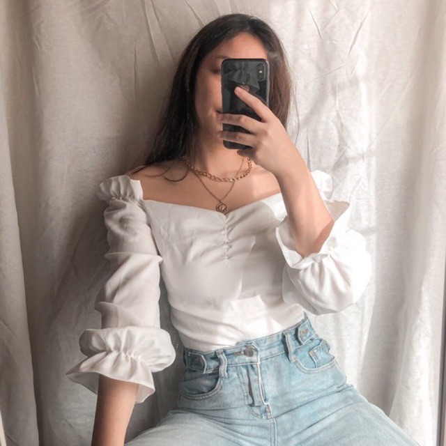 Sharon top -leia.co-