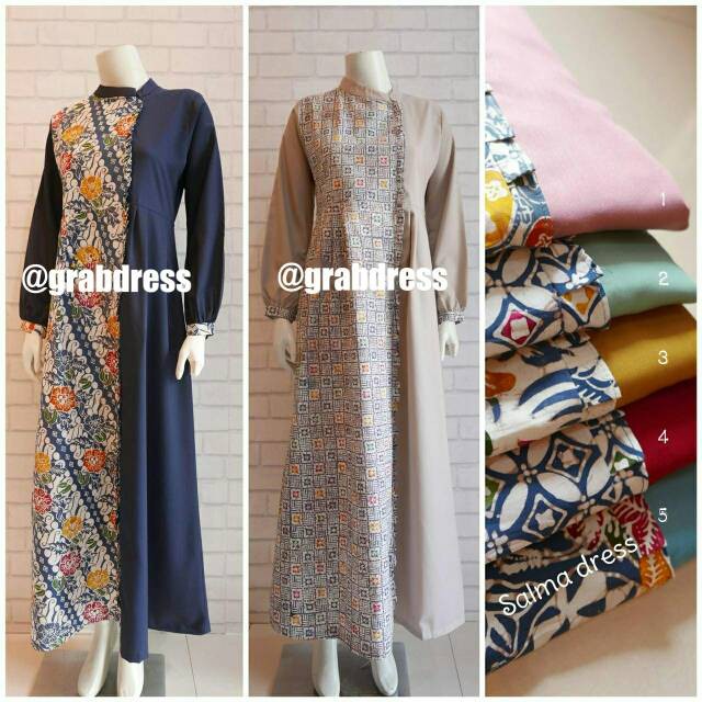 Dress Batik  DSK 103