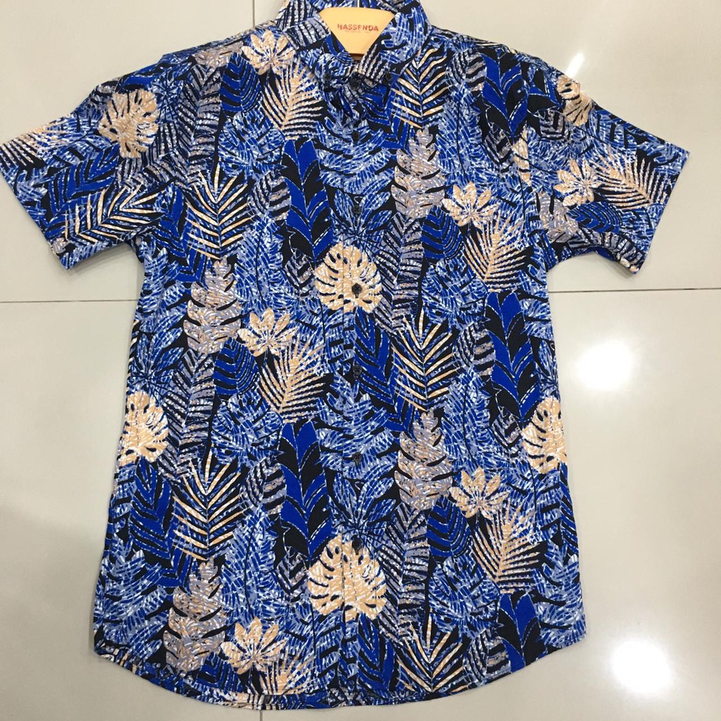 KEMEJA MAN HASSENDA / KEMEJA MOTIF / BAJU PRIA