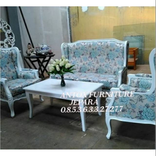 Kursi sofa minimalis mebel Jepara