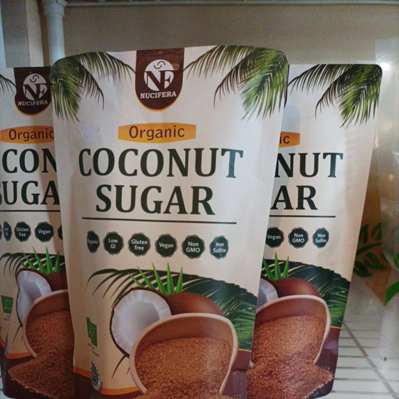 

Gula Kelapa Organik Bubuk Nucifera