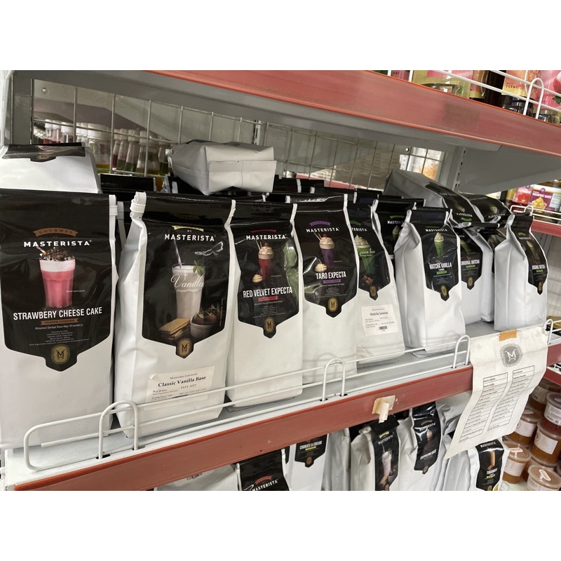 

Masterista Gourmet Frappe Powder