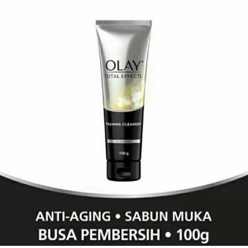 Olay Total Effects Foaming Cleanser 100GR