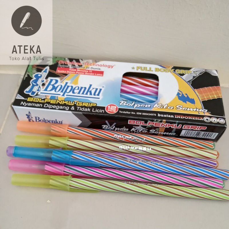 

1 lusin (12 pcs) BOLPEN ULIR BOLPENKU