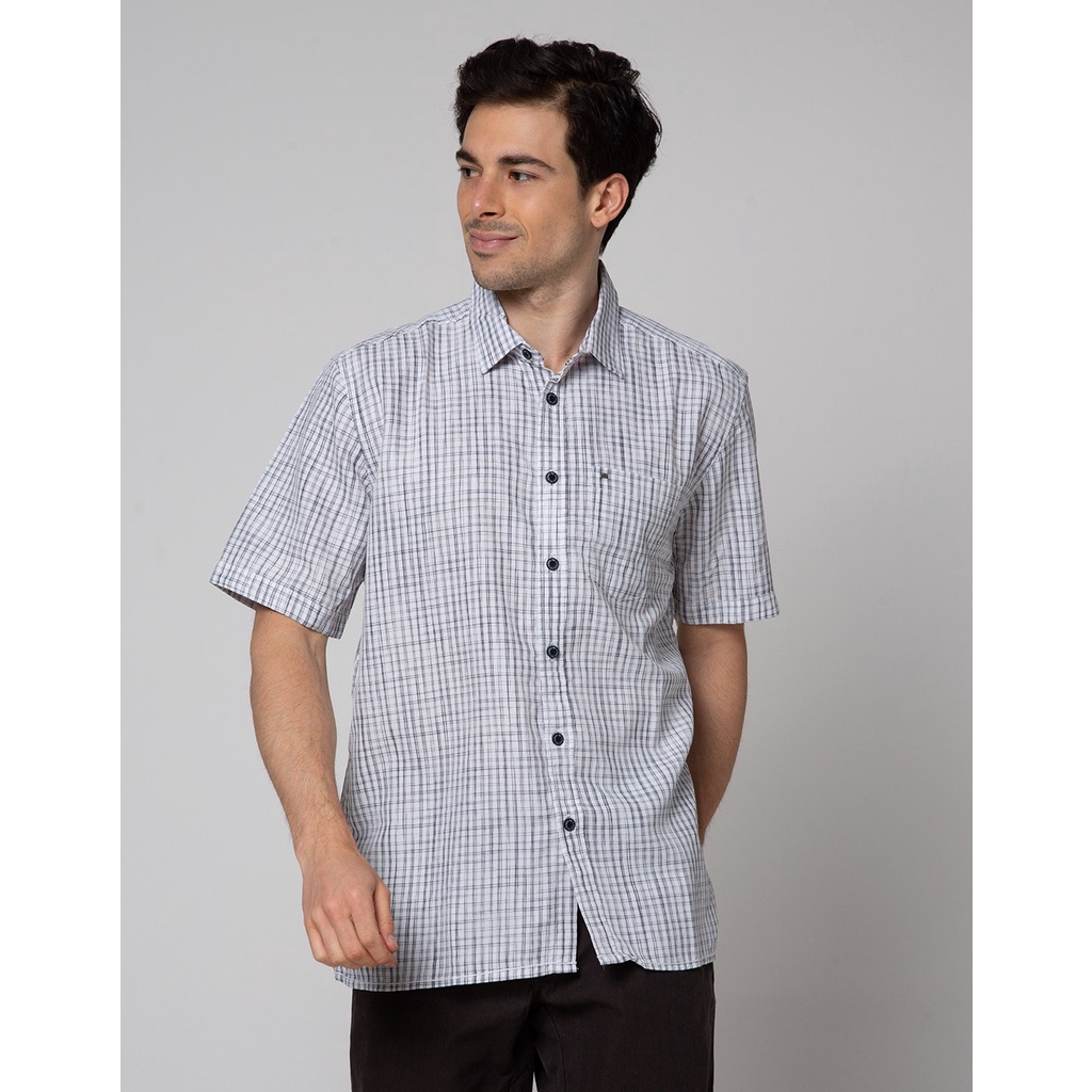 LGS Kemeja Lengan Pendek Pria Casual 115436093