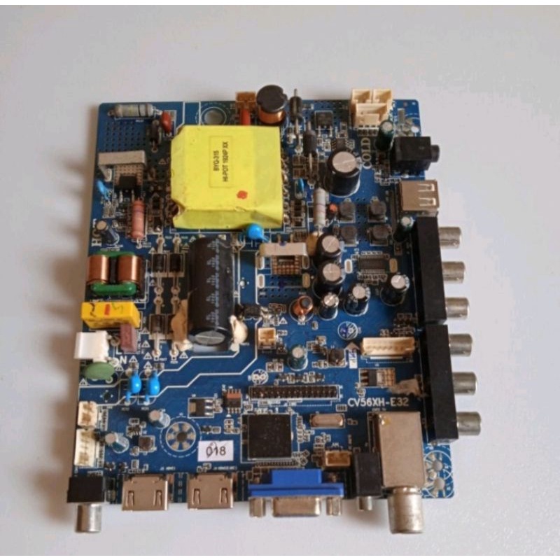 mb mainboard tv led polytron type 32t1850/32t1500/32t1550/32D7511E