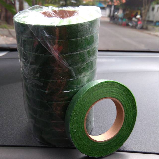 

FLORAL TAPE // ISOLASI HIJAU
