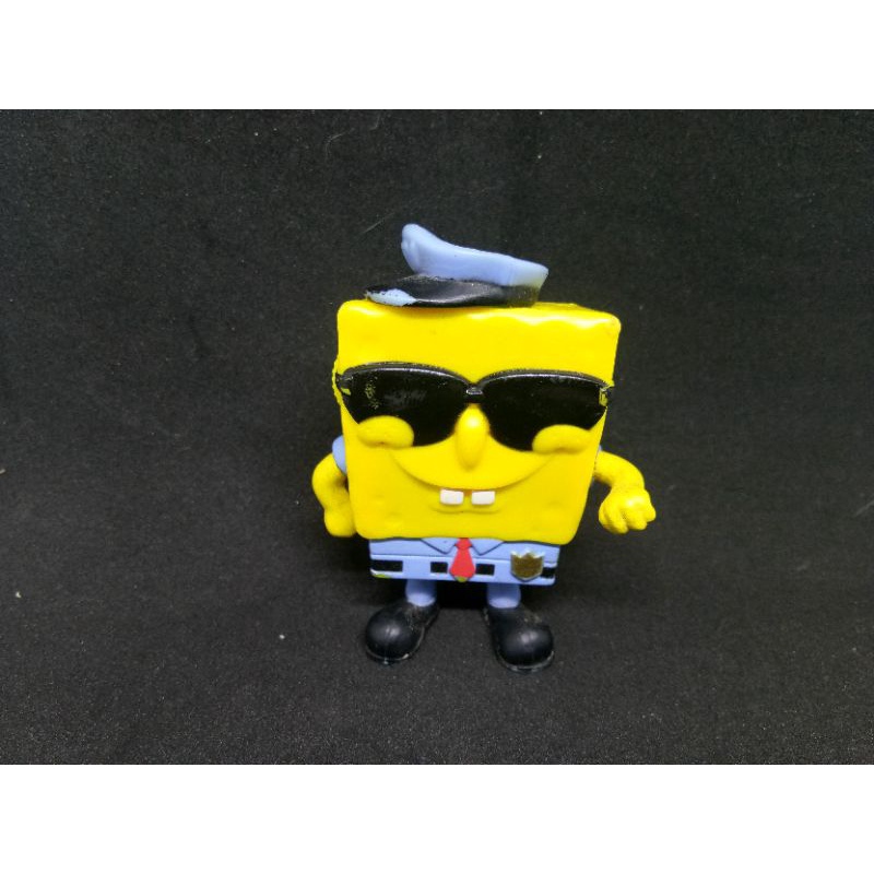 Action figure Spongebob McDonald Spongebob Happy Meal Patrick MCD Murah Meriah-31. Polisi