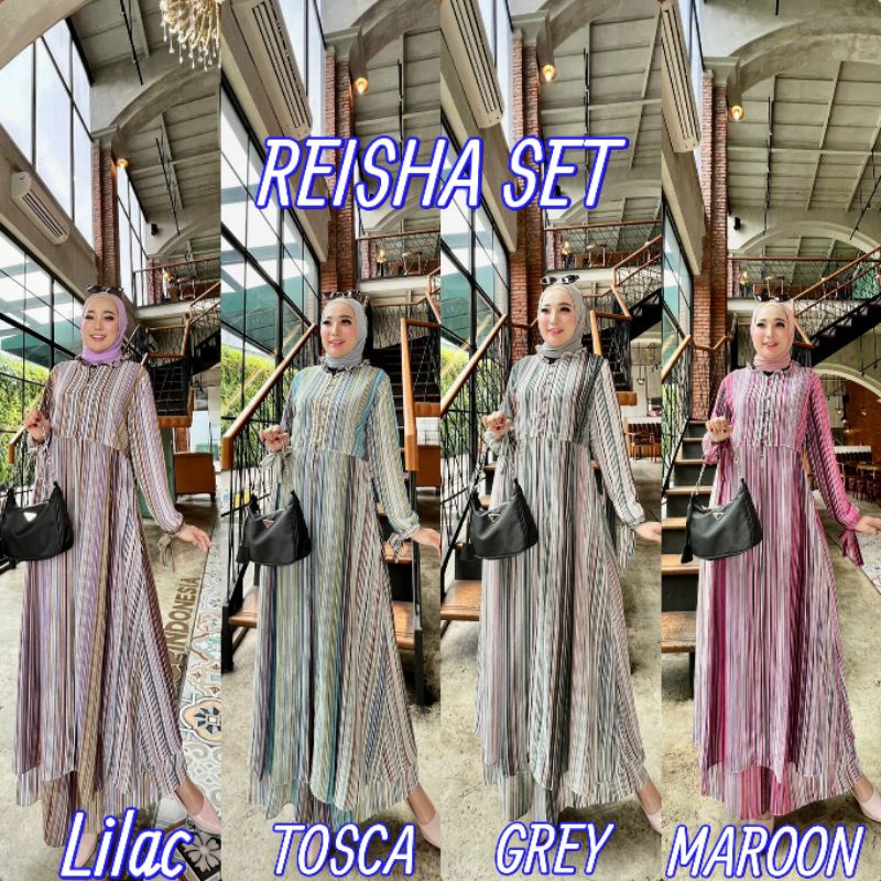 GLAMZ - REISHA SET 11 ORI GLZ