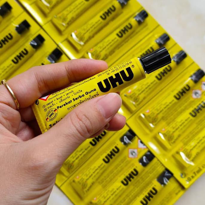 

Uhu Lem Cair 7 Ml - Ukuran Kecil Dwija522 Kualitas Baik