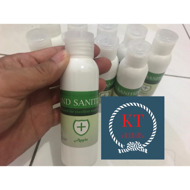 Apple Hand Sanitizer 100 ml / Antis / Nuvo / BioSpray / Primo