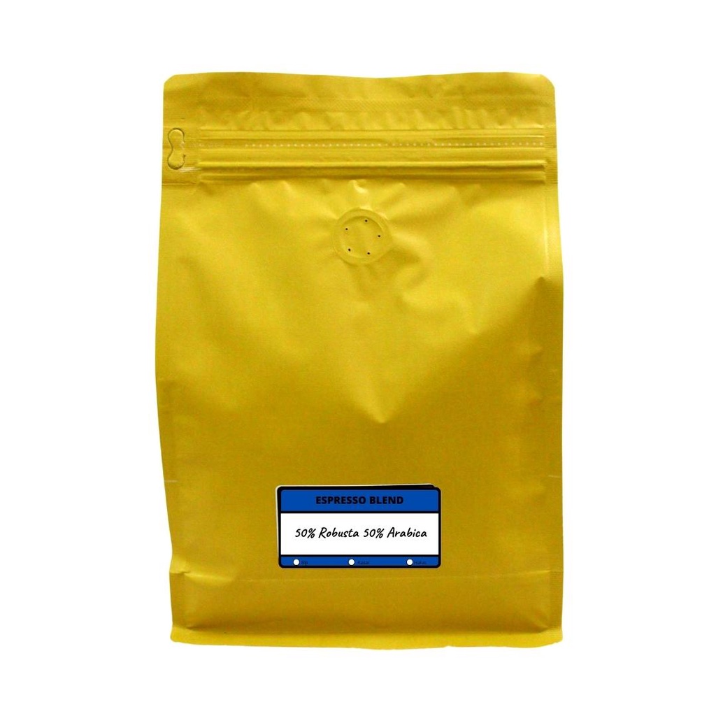 

MASL Coffee - Espresso Blend Robusta Arabika 500Gram - 50:50