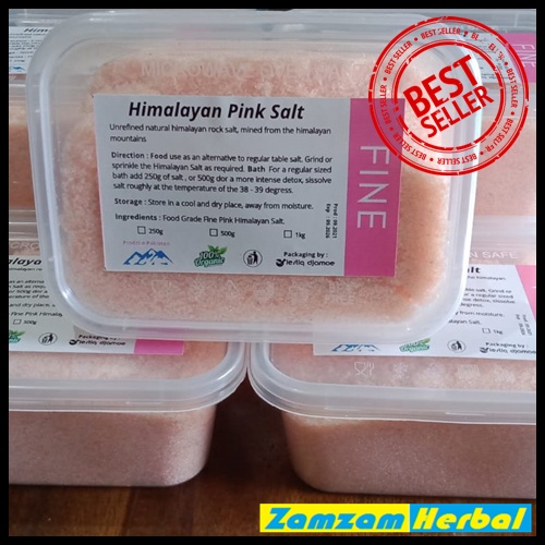 

Garam Himalaya Premium - Pink Salt - 250 Gram - Garam Himalaya ASLI