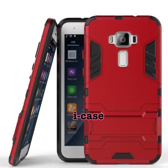 asus zenfone 3 ZE520KL case iron armor-casing zenfone 3 ze520kl - Izhar.Farida